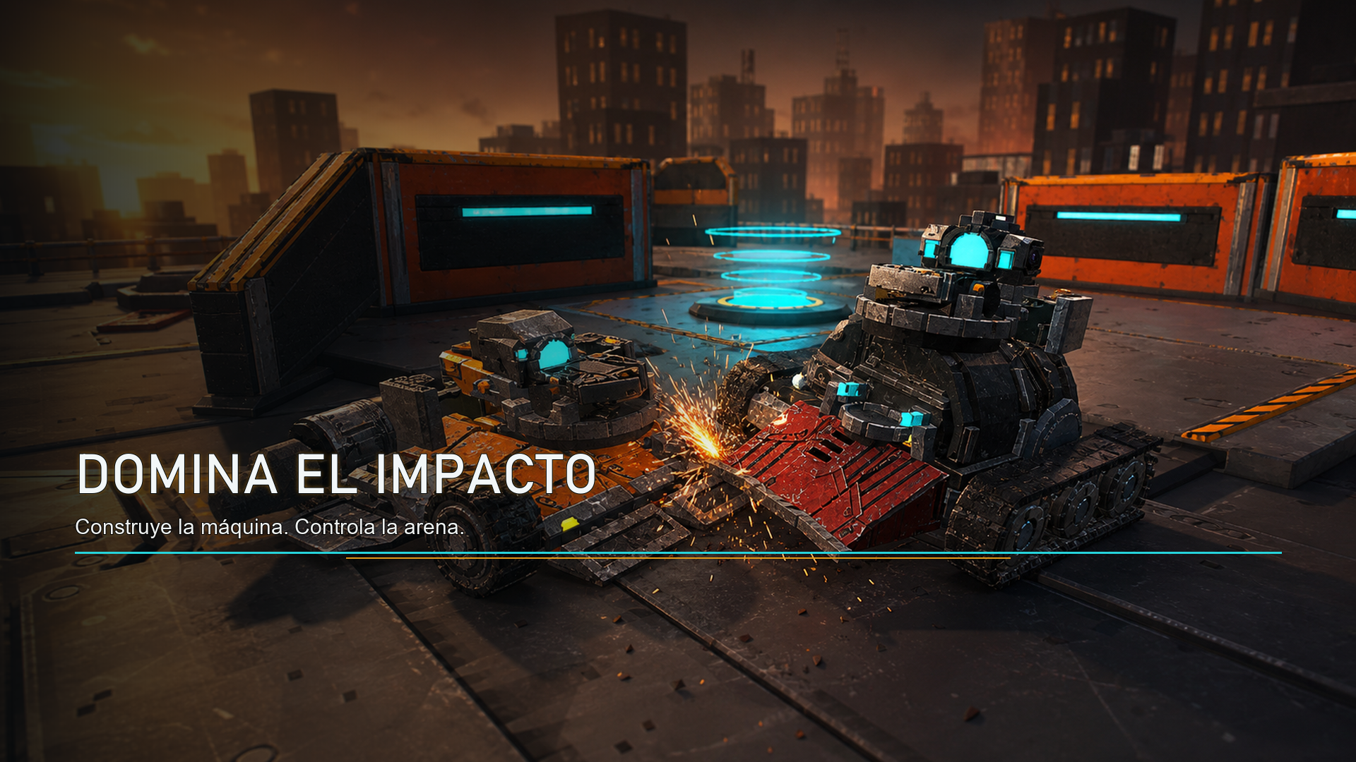 Robot Knockout
